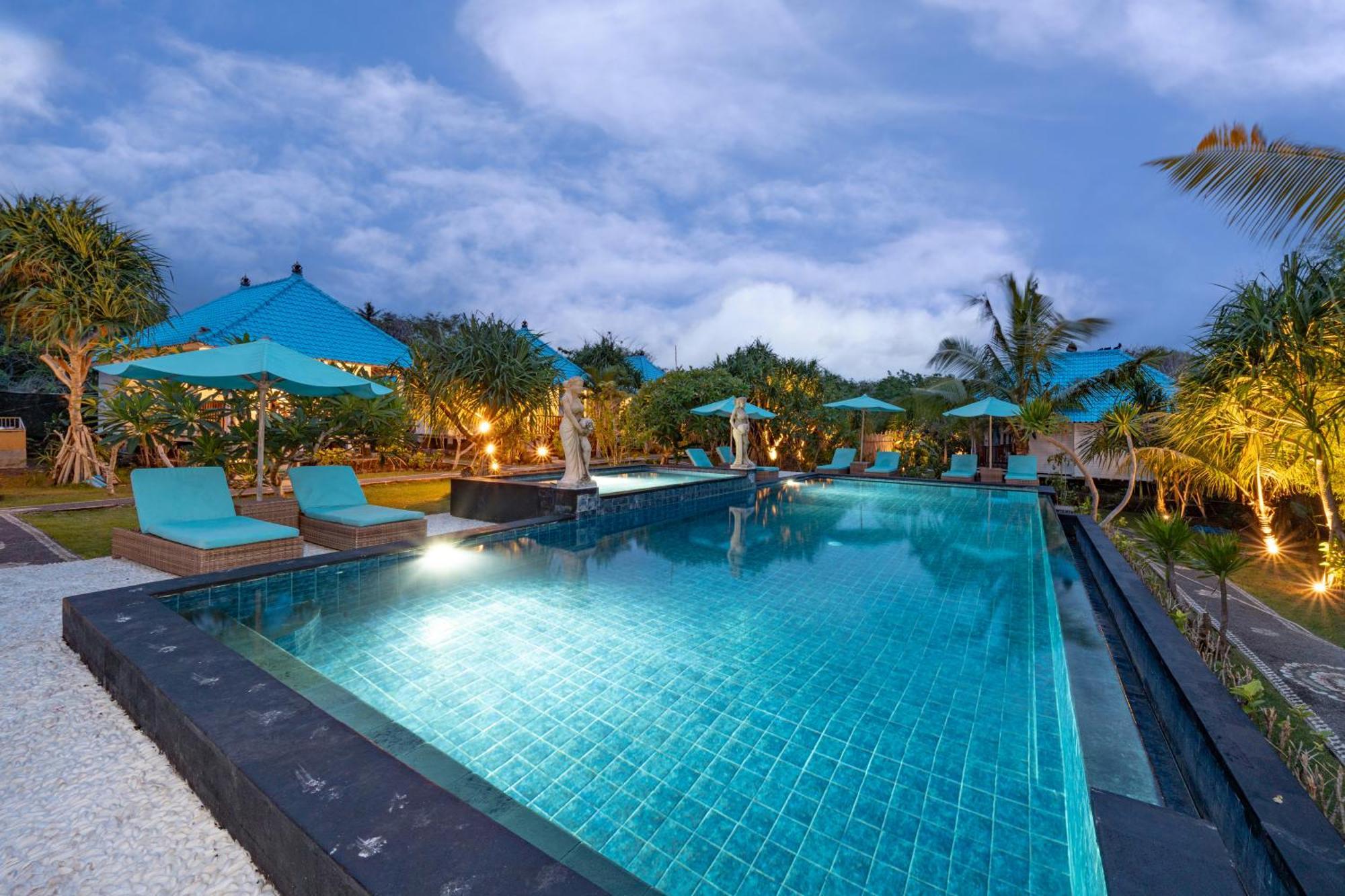 The Cubang Hut'S Lembongan Otel Dış mekan fotoğraf