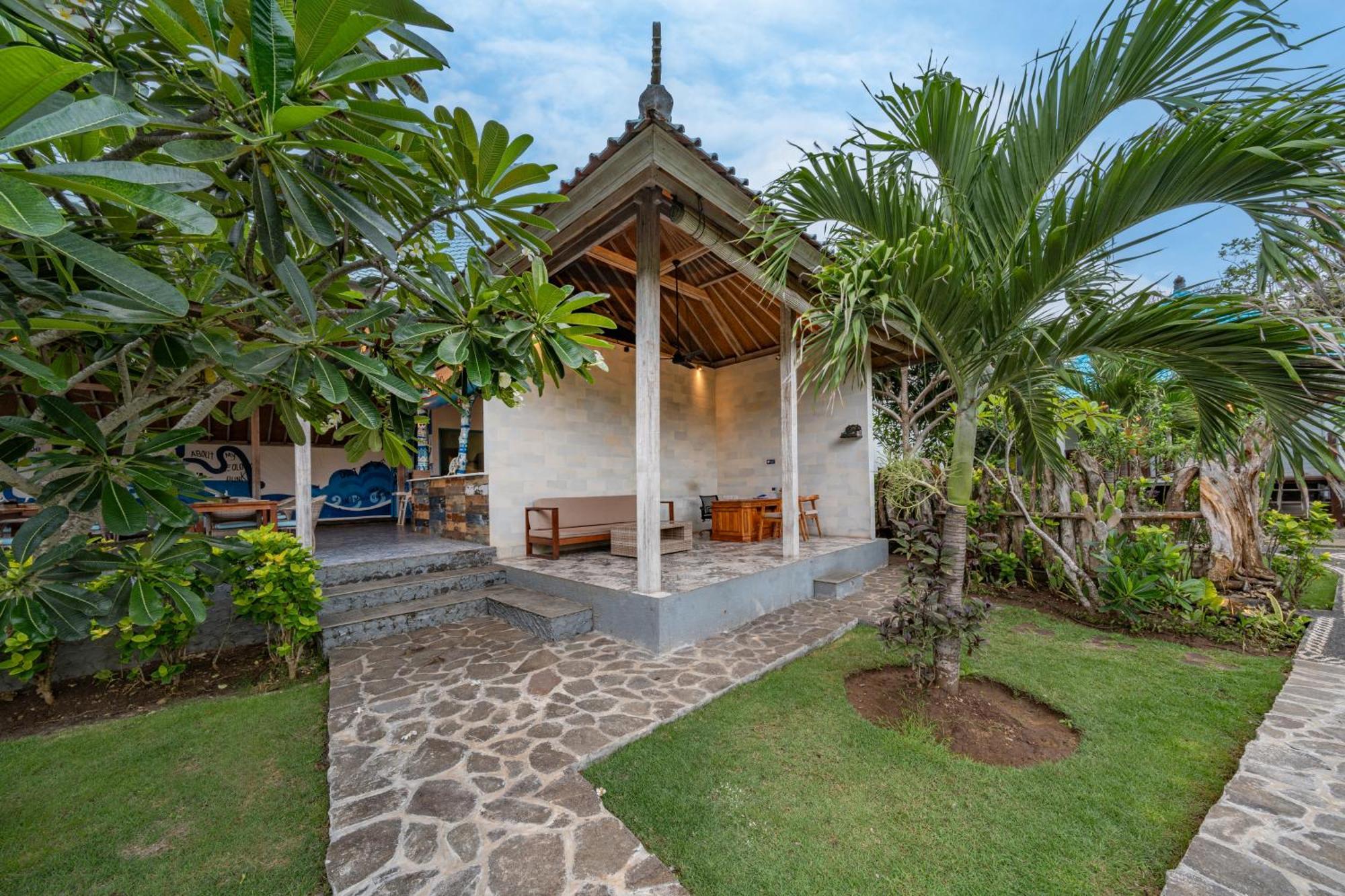 The Cubang Hut'S Lembongan Otel Dış mekan fotoğraf