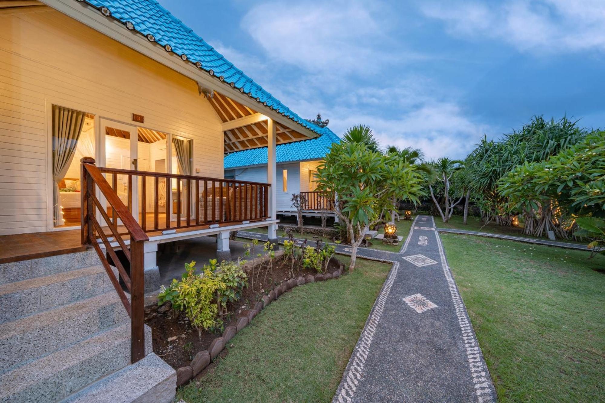 The Cubang Hut'S Lembongan Otel Dış mekan fotoğraf