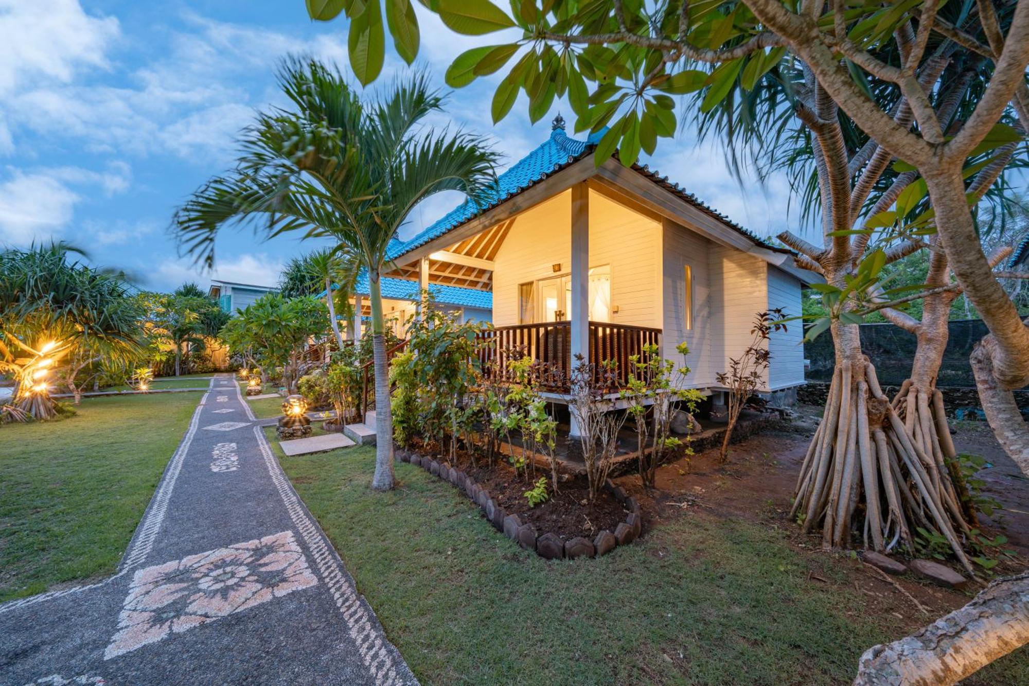 The Cubang Hut'S Lembongan Otel Dış mekan fotoğraf