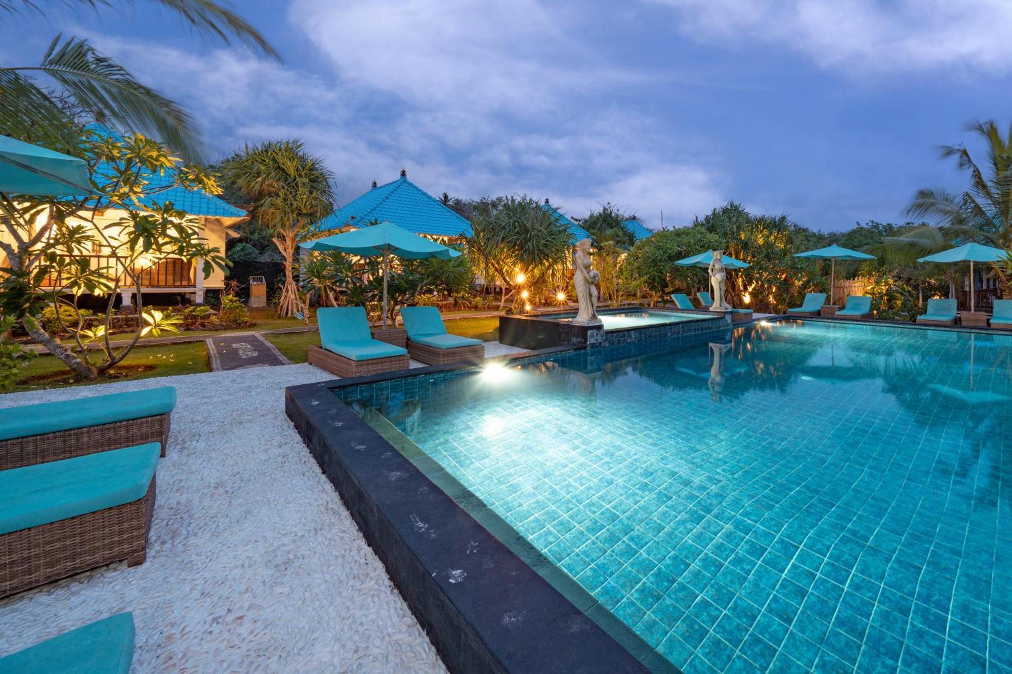 The Cubang Hut'S Lembongan Otel Dış mekan fotoğraf