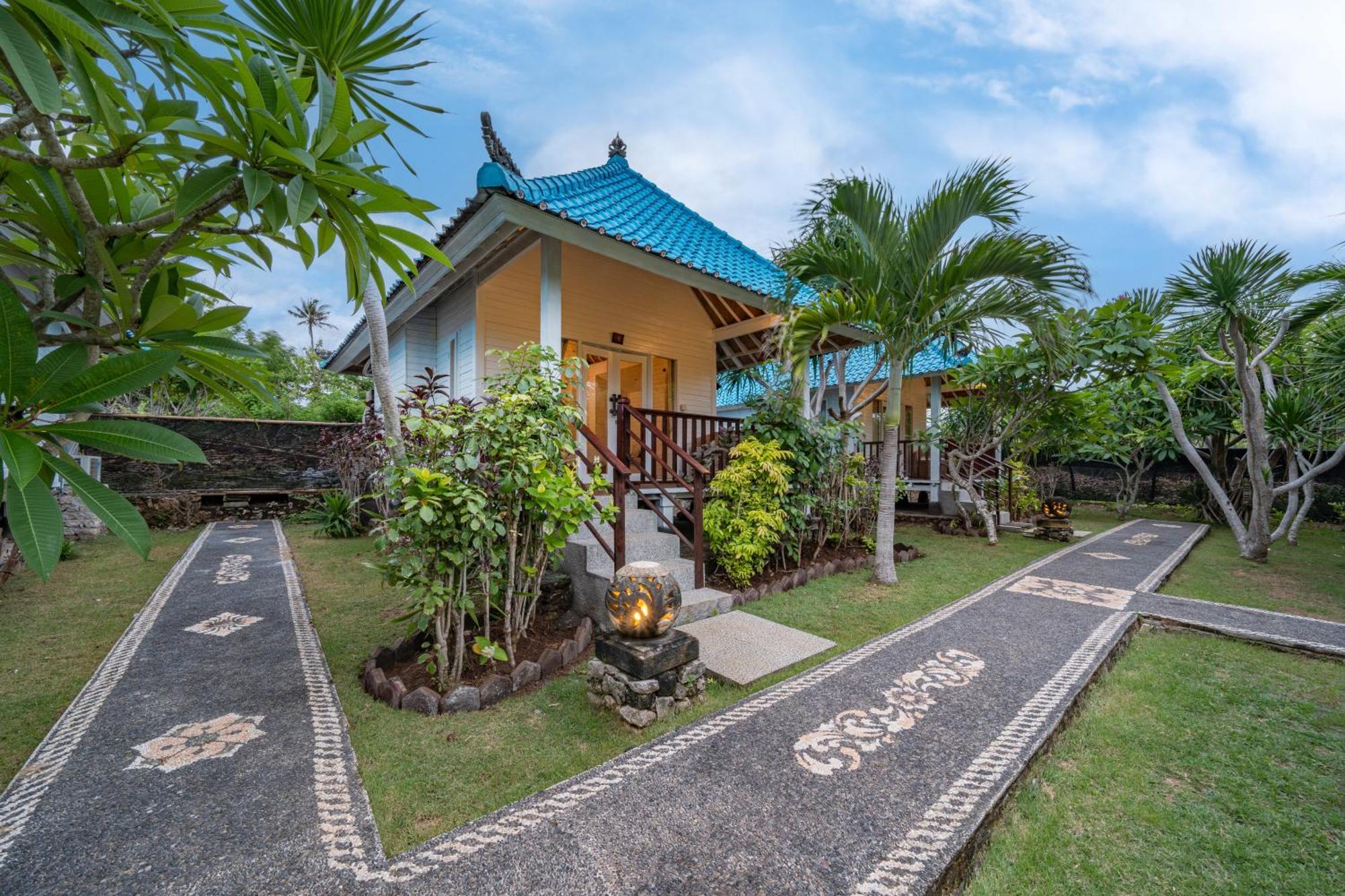 The Cubang Hut'S Lembongan Otel Dış mekan fotoğraf