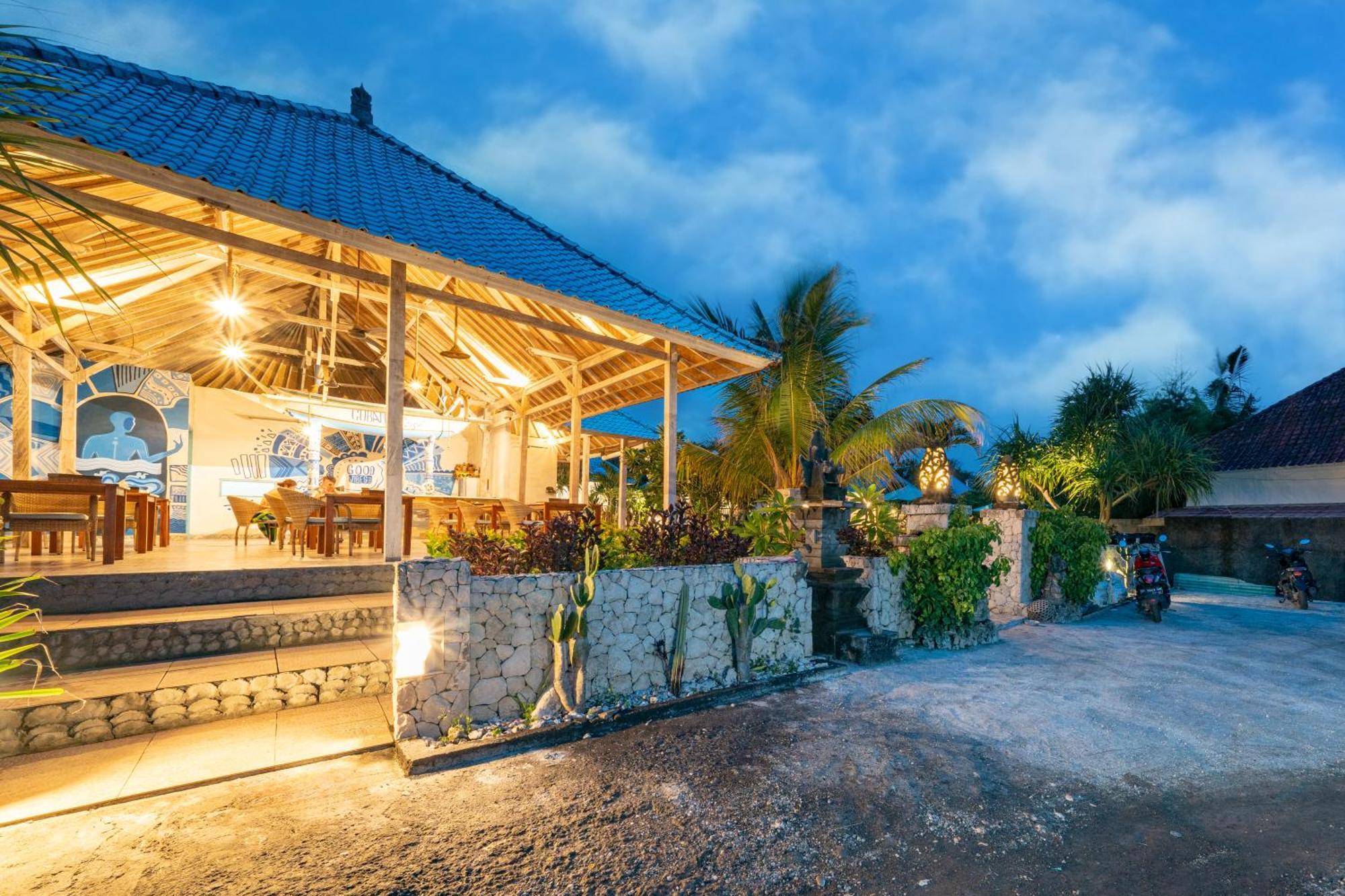 The Cubang Hut'S Lembongan Otel Dış mekan fotoğraf