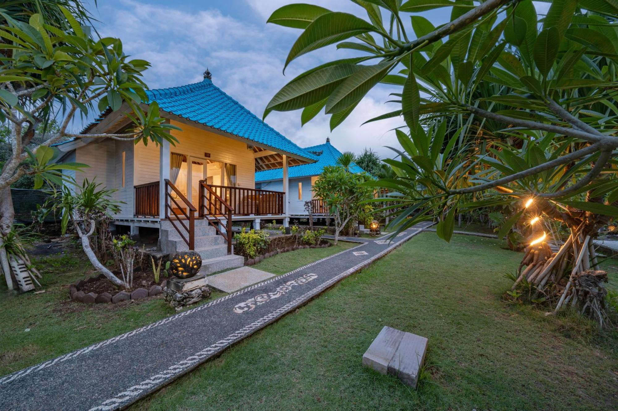 The Cubang Hut'S Lembongan Otel Dış mekan fotoğraf
