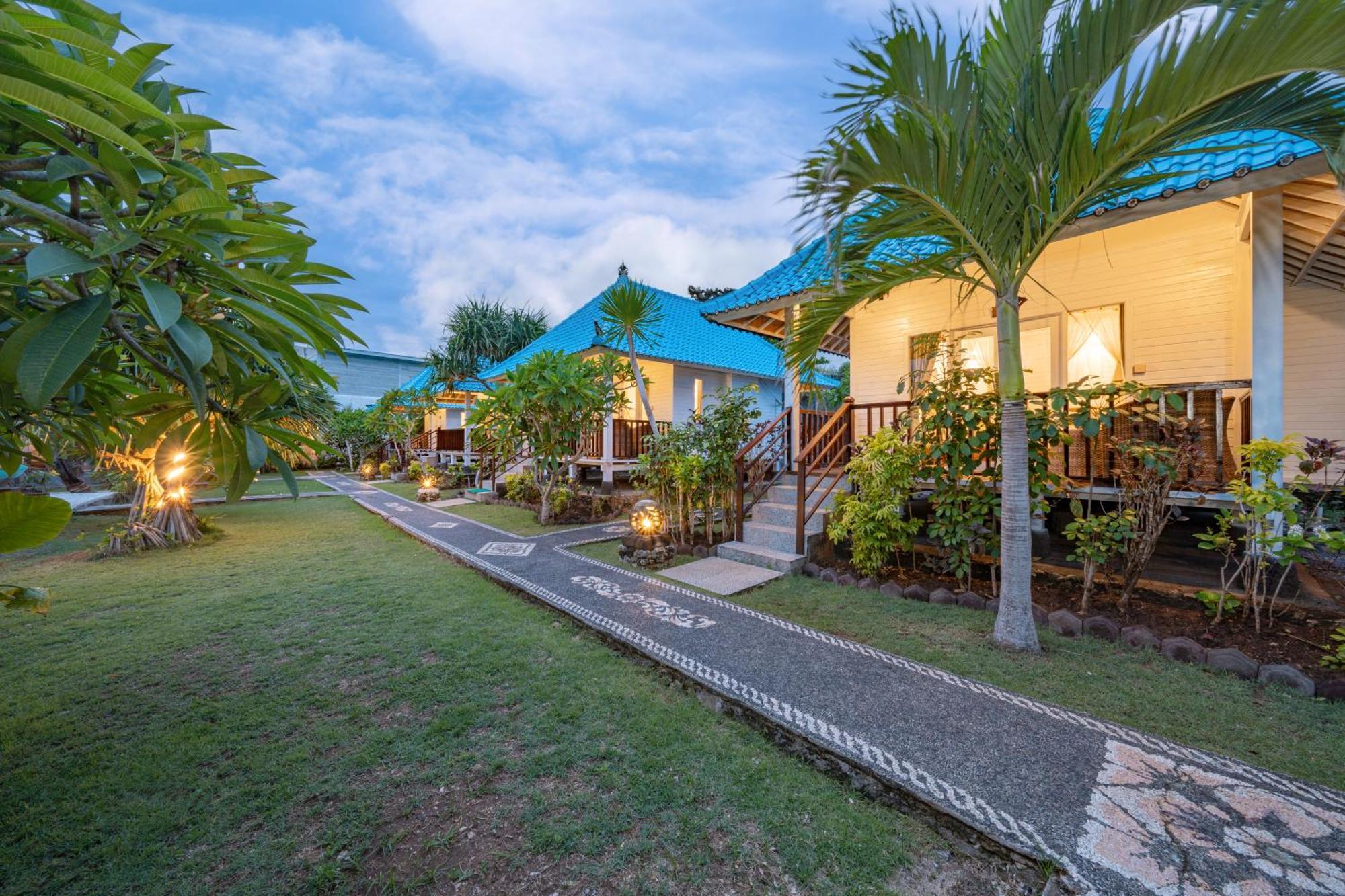 The Cubang Hut'S Lembongan Otel Dış mekan fotoğraf