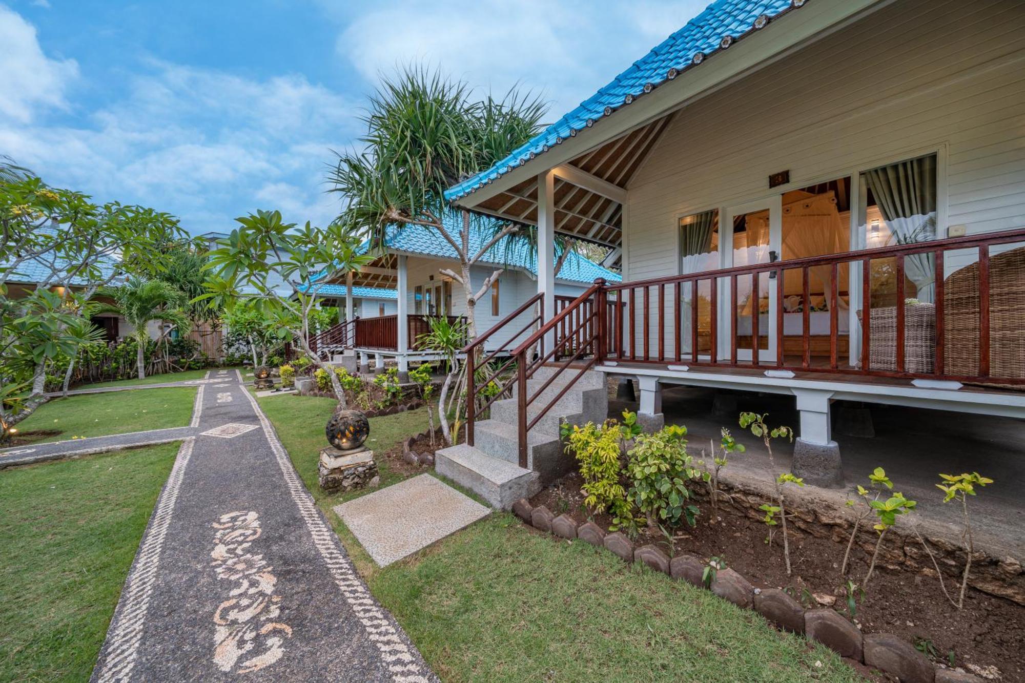 The Cubang Hut'S Lembongan Otel Dış mekan fotoğraf