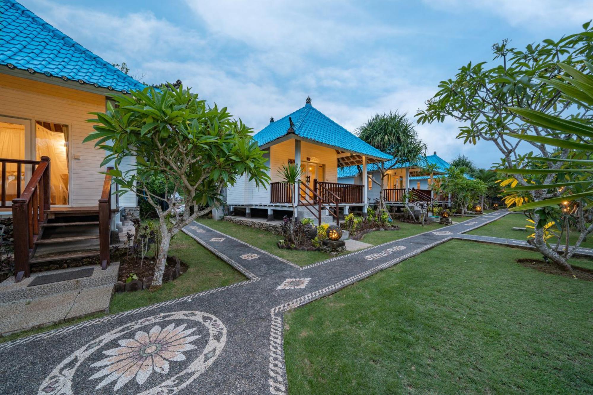 The Cubang Hut'S Lembongan Otel Dış mekan fotoğraf
