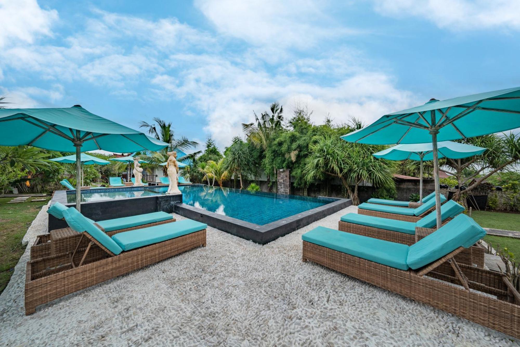 The Cubang Hut'S Lembongan Otel Dış mekan fotoğraf