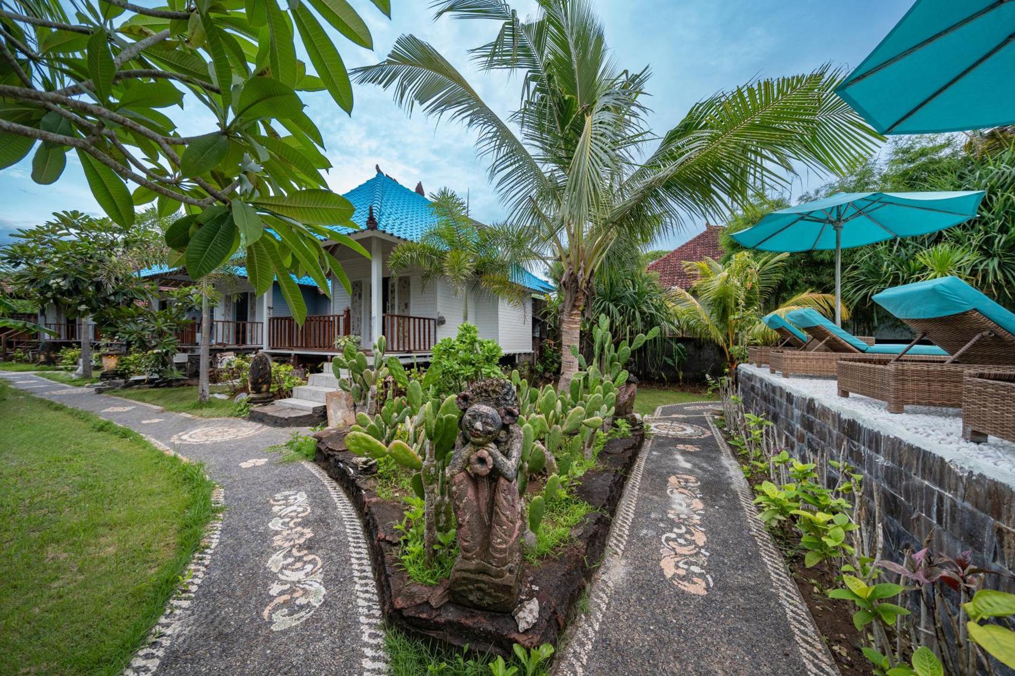 The Cubang Hut'S Lembongan Otel Dış mekan fotoğraf