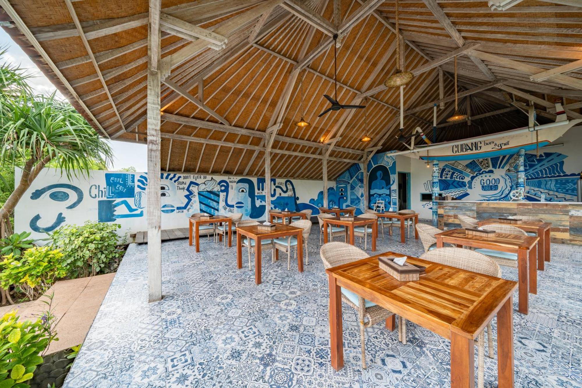The Cubang Hut'S Lembongan Otel Dış mekan fotoğraf