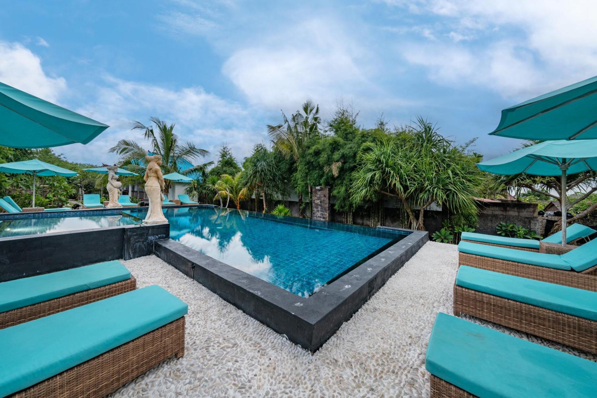 The Cubang Hut'S Lembongan Otel Dış mekan fotoğraf