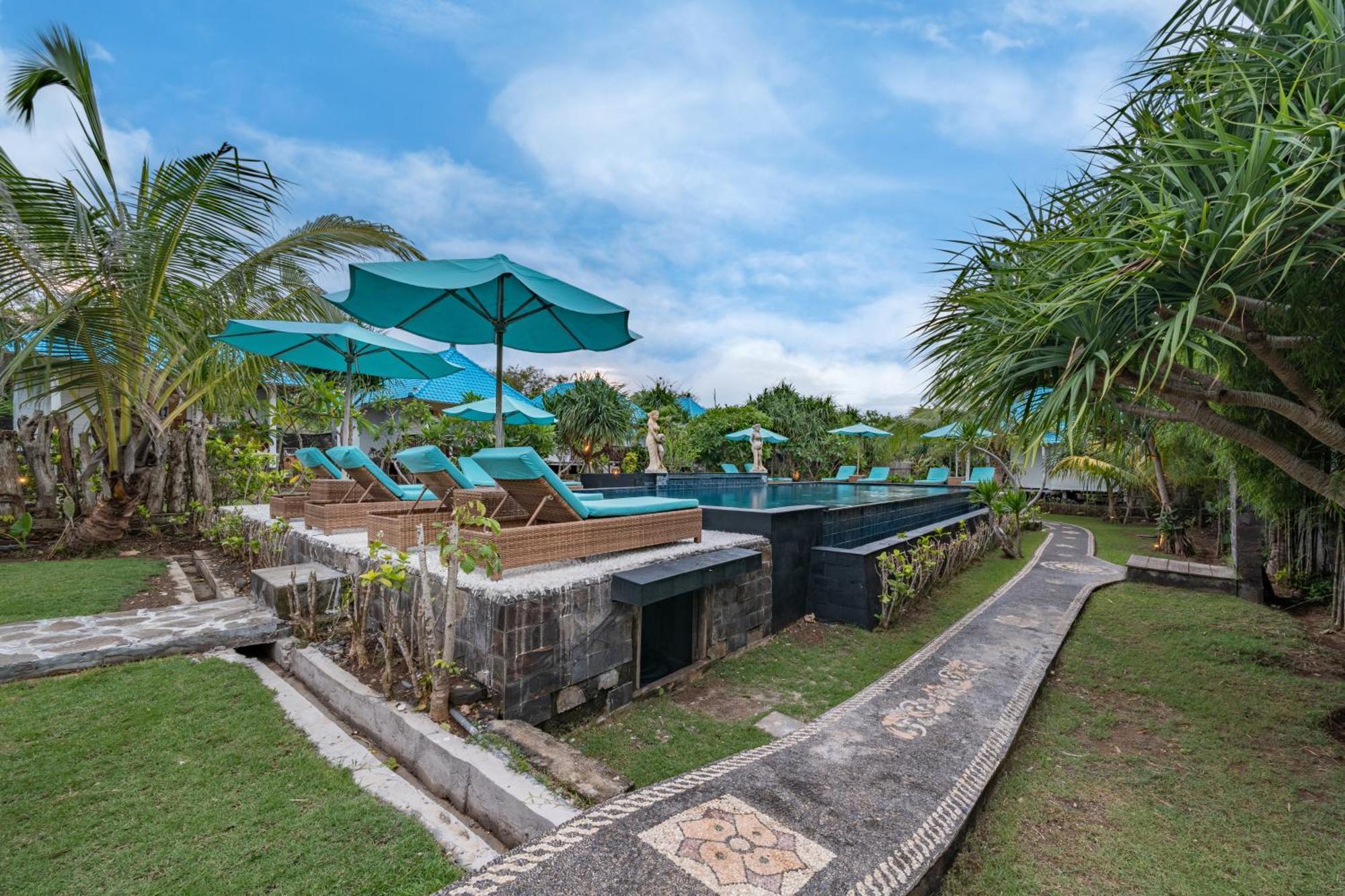 The Cubang Hut'S Lembongan Otel Dış mekan fotoğraf