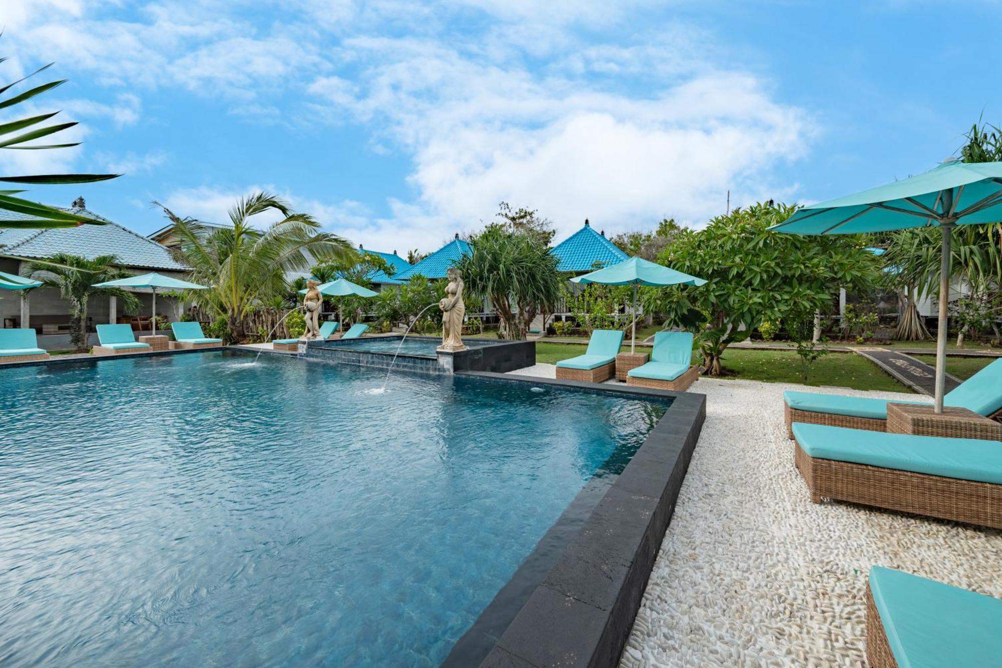 The Cubang Hut'S Lembongan Otel Dış mekan fotoğraf