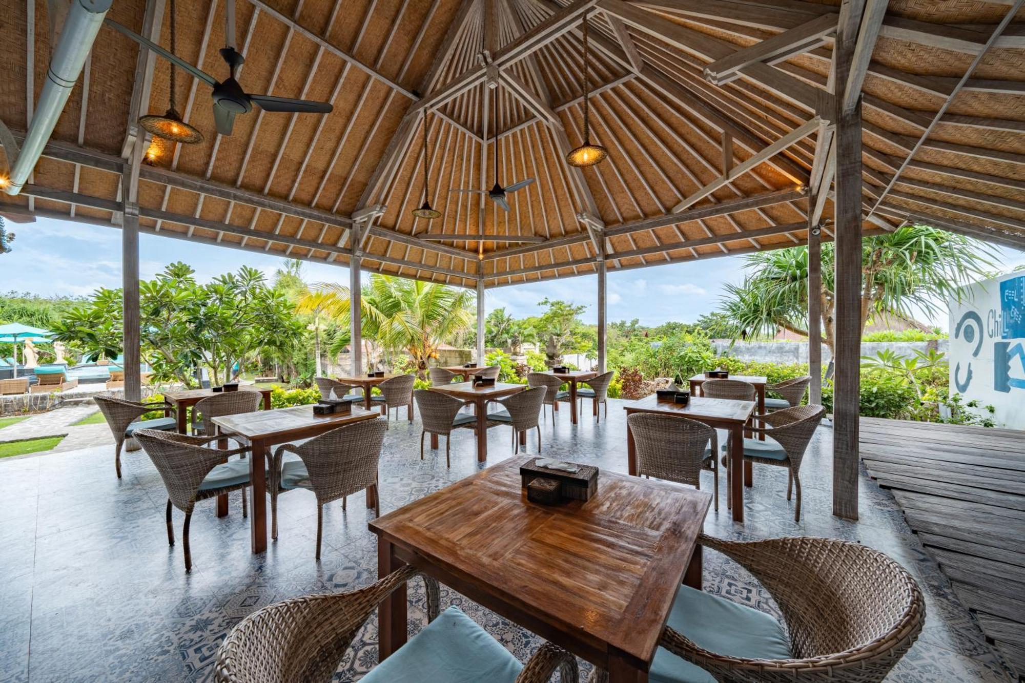 The Cubang Hut'S Lembongan Otel Dış mekan fotoğraf