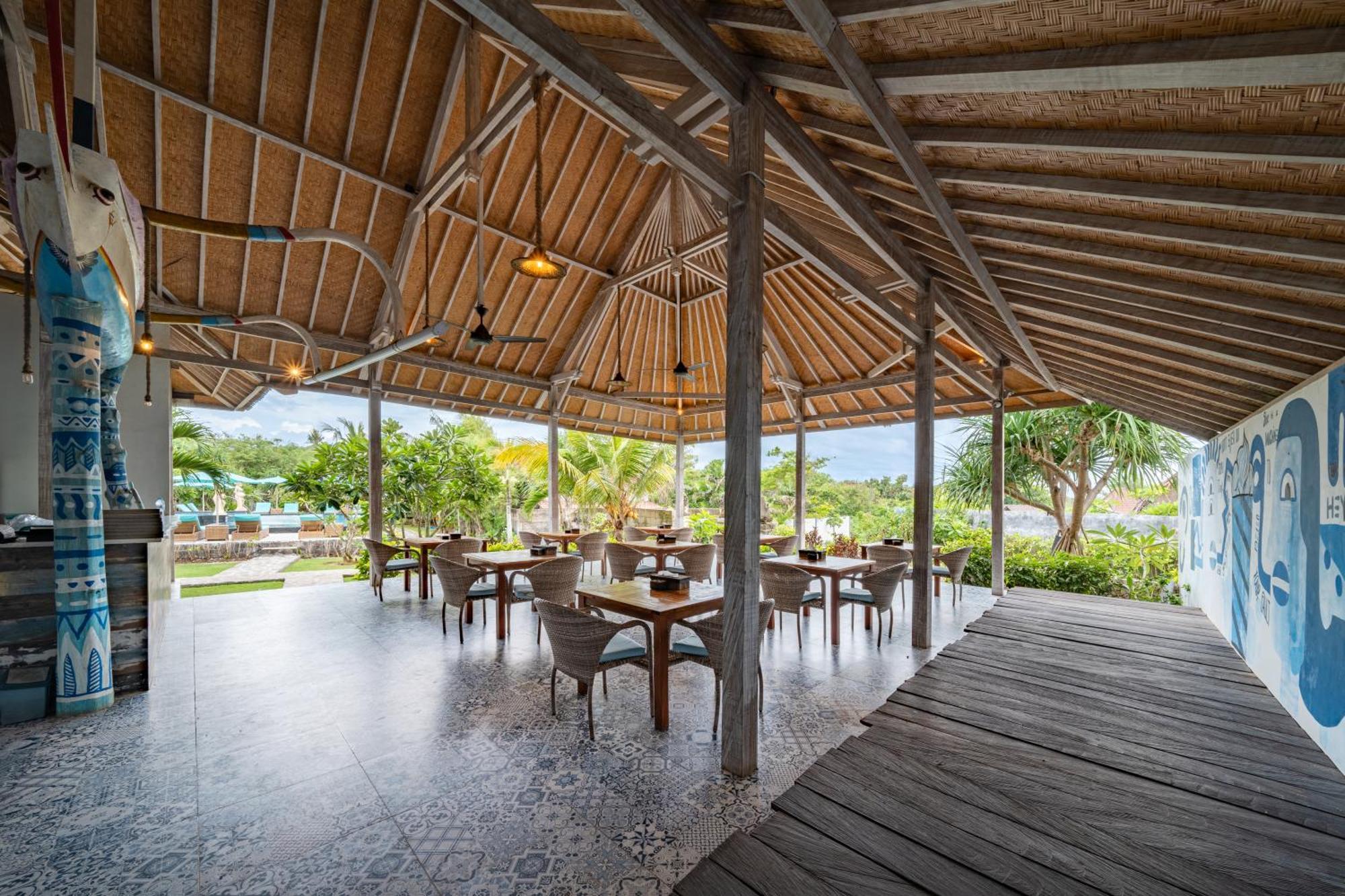 The Cubang Hut'S Lembongan Otel Dış mekan fotoğraf