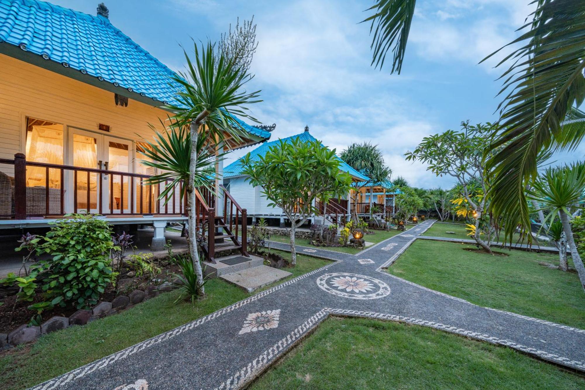 The Cubang Hut'S Lembongan Otel Dış mekan fotoğraf