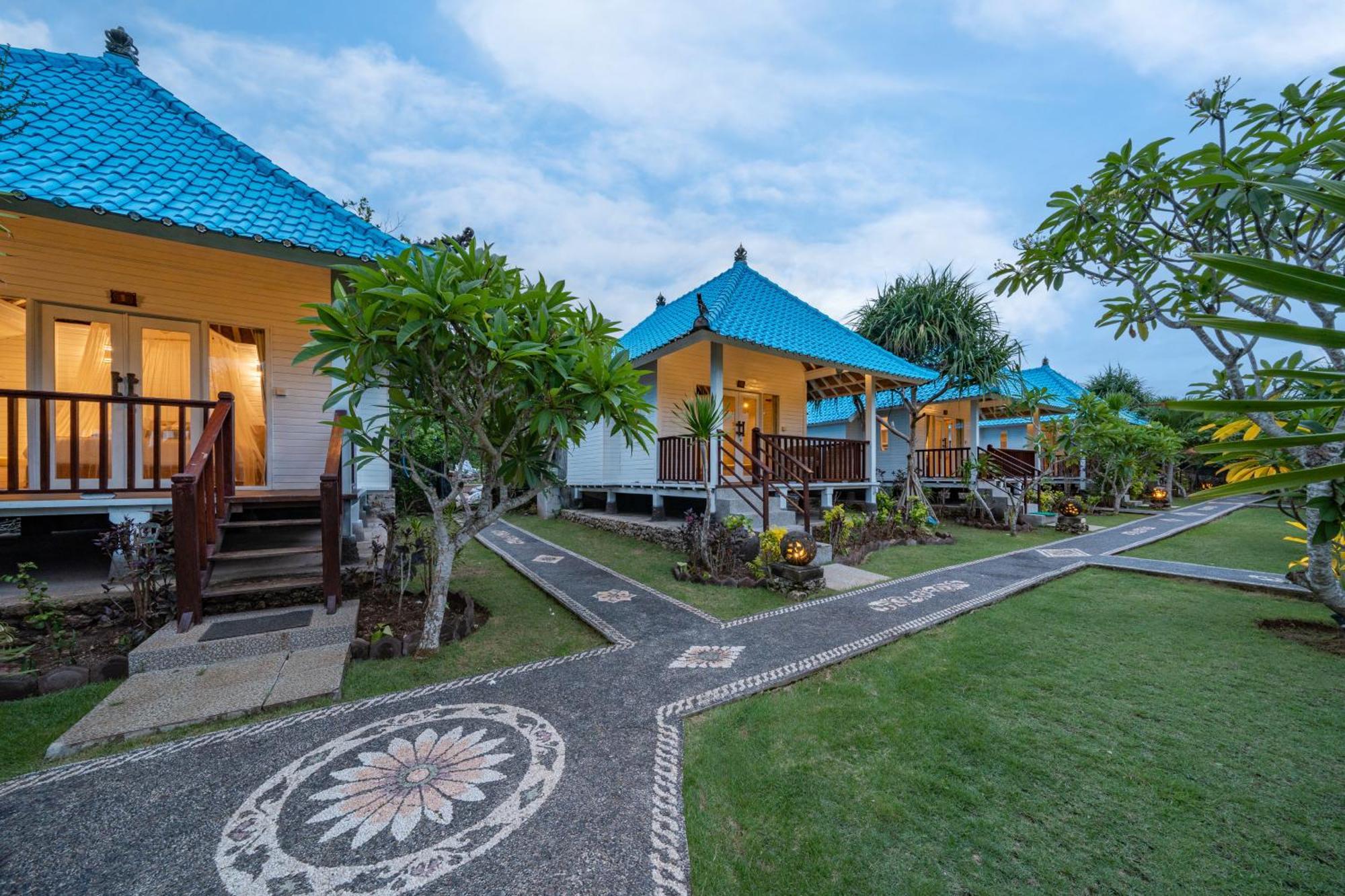 The Cubang Hut'S Lembongan Otel Dış mekan fotoğraf