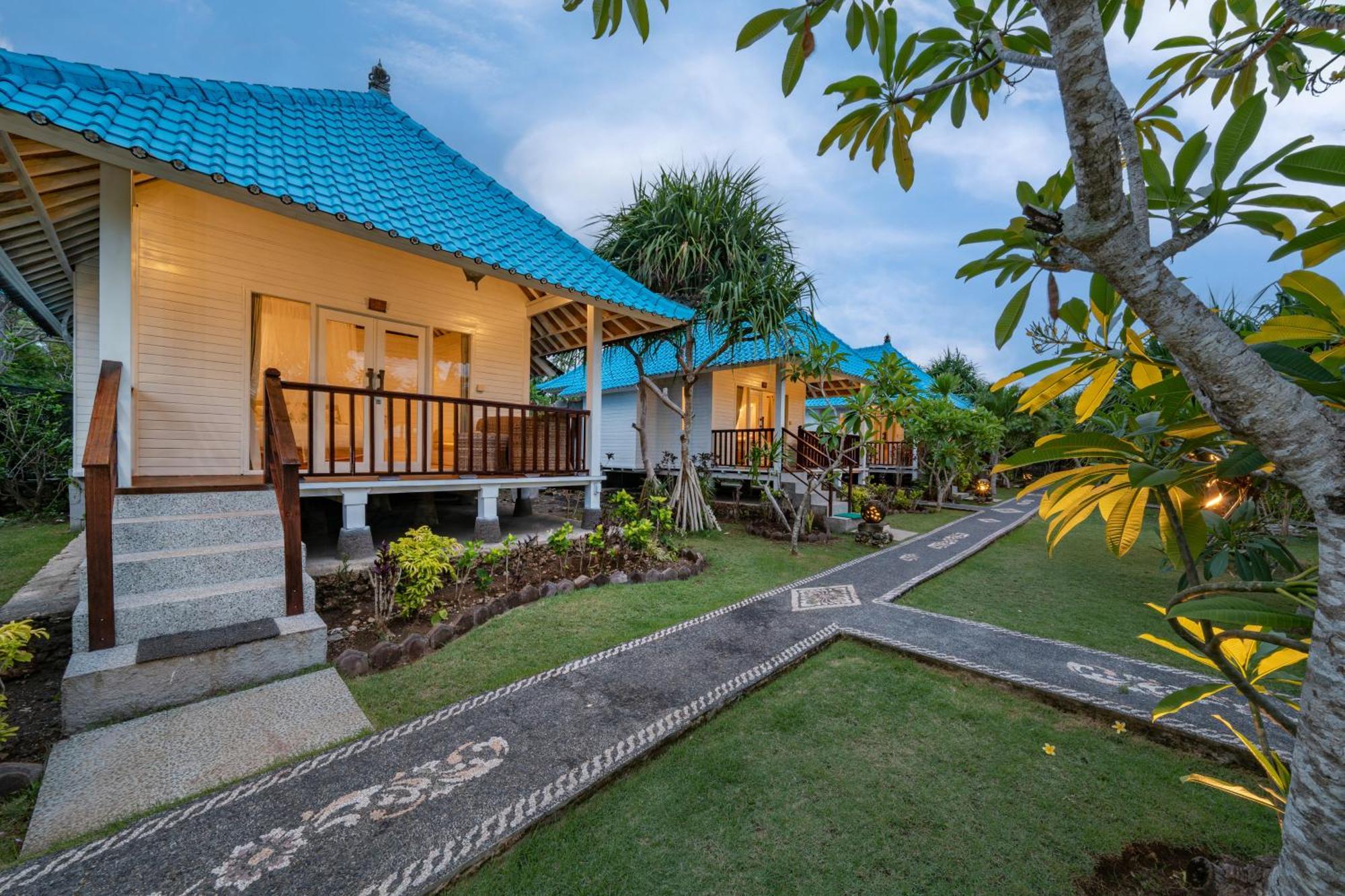 The Cubang Hut'S Lembongan Otel Dış mekan fotoğraf