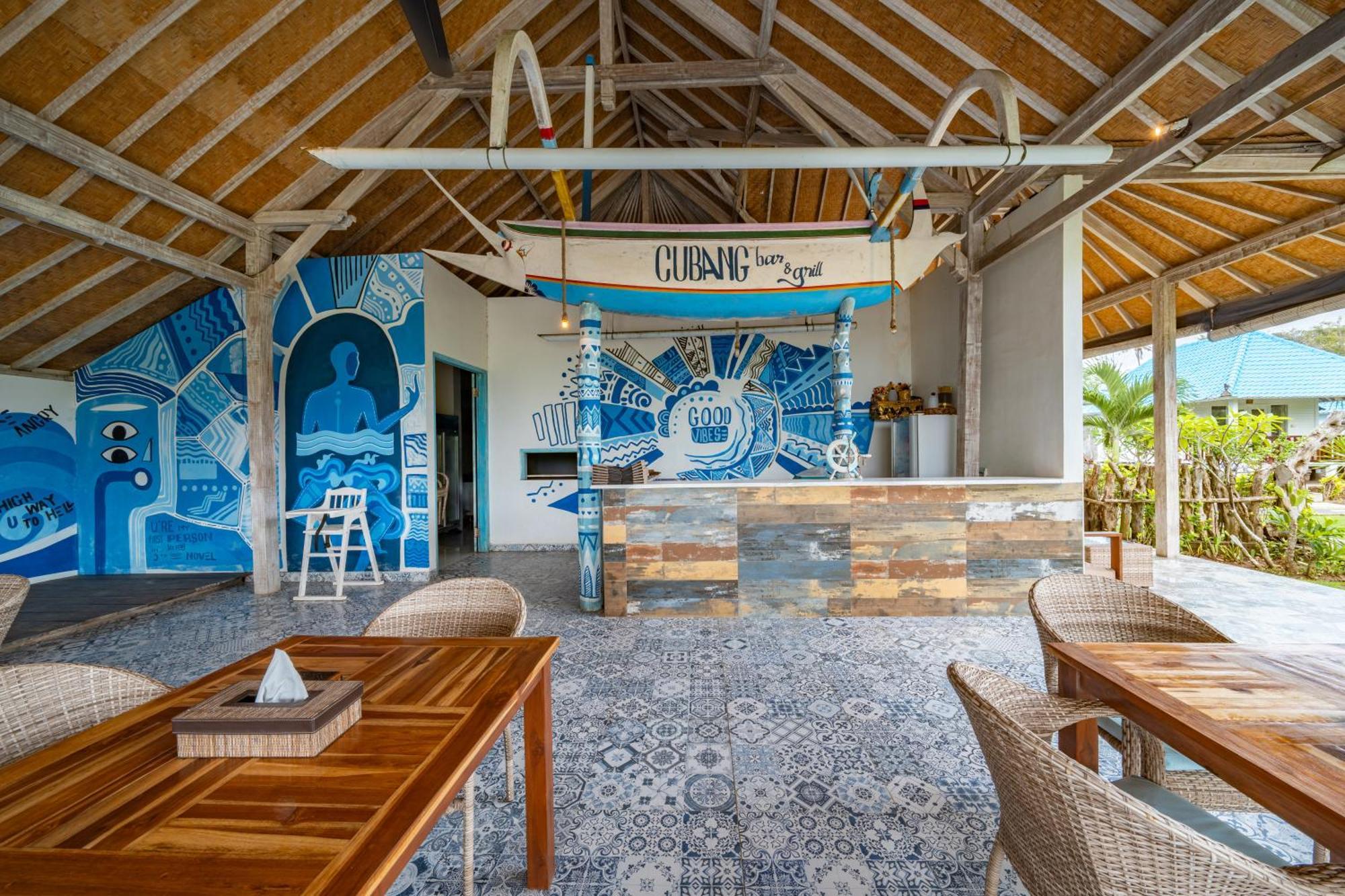The Cubang Hut'S Lembongan Otel Dış mekan fotoğraf