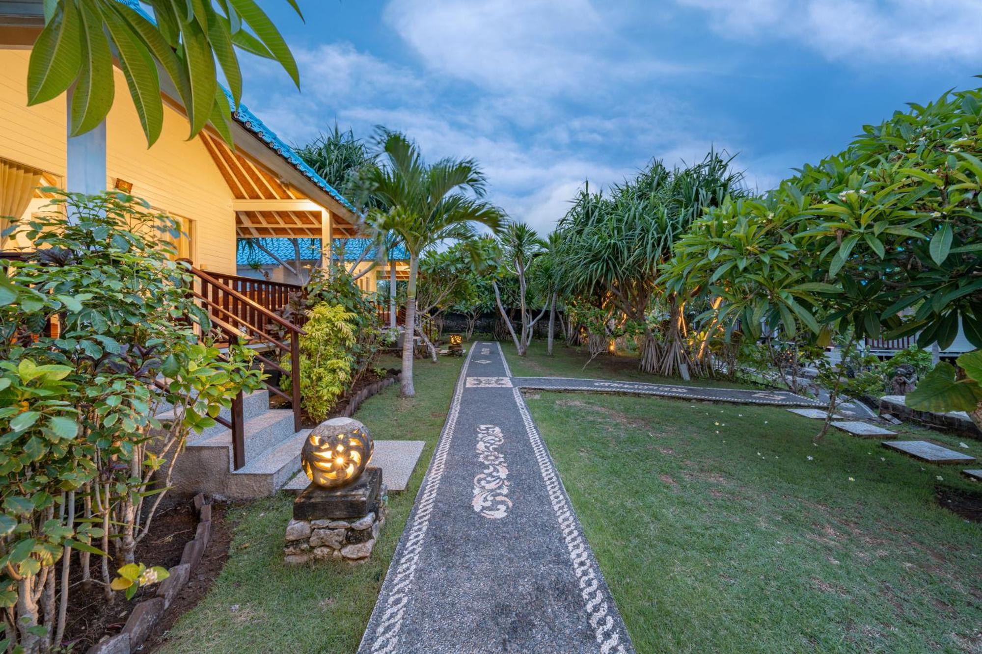 The Cubang Hut'S Lembongan Otel Dış mekan fotoğraf