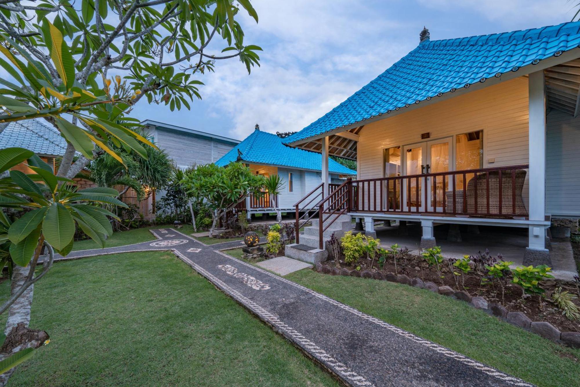 The Cubang Hut'S Lembongan Otel Dış mekan fotoğraf