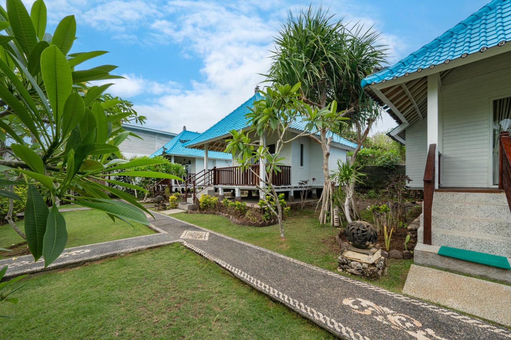 The Cubang Hut'S Lembongan Otel Dış mekan fotoğraf