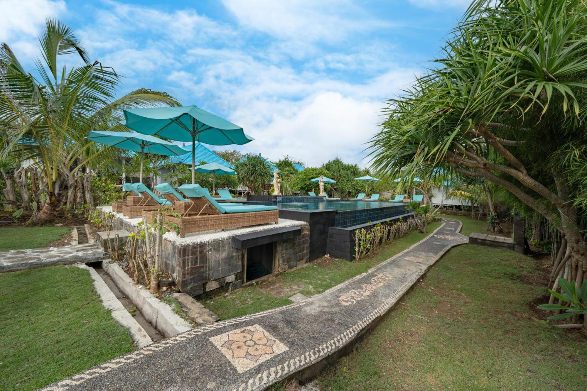 The Cubang Hut'S Lembongan Otel Dış mekan fotoğraf