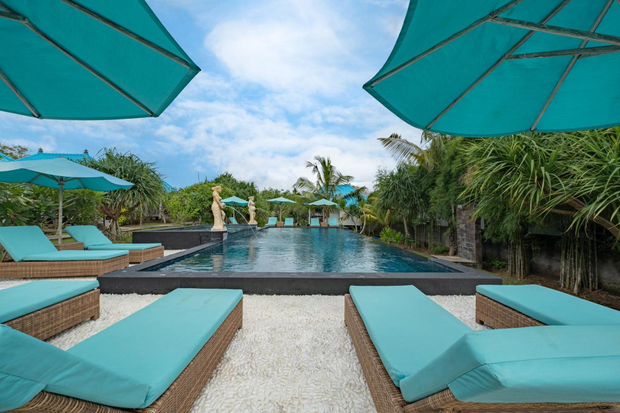 The Cubang Hut'S Lembongan Otel Dış mekan fotoğraf