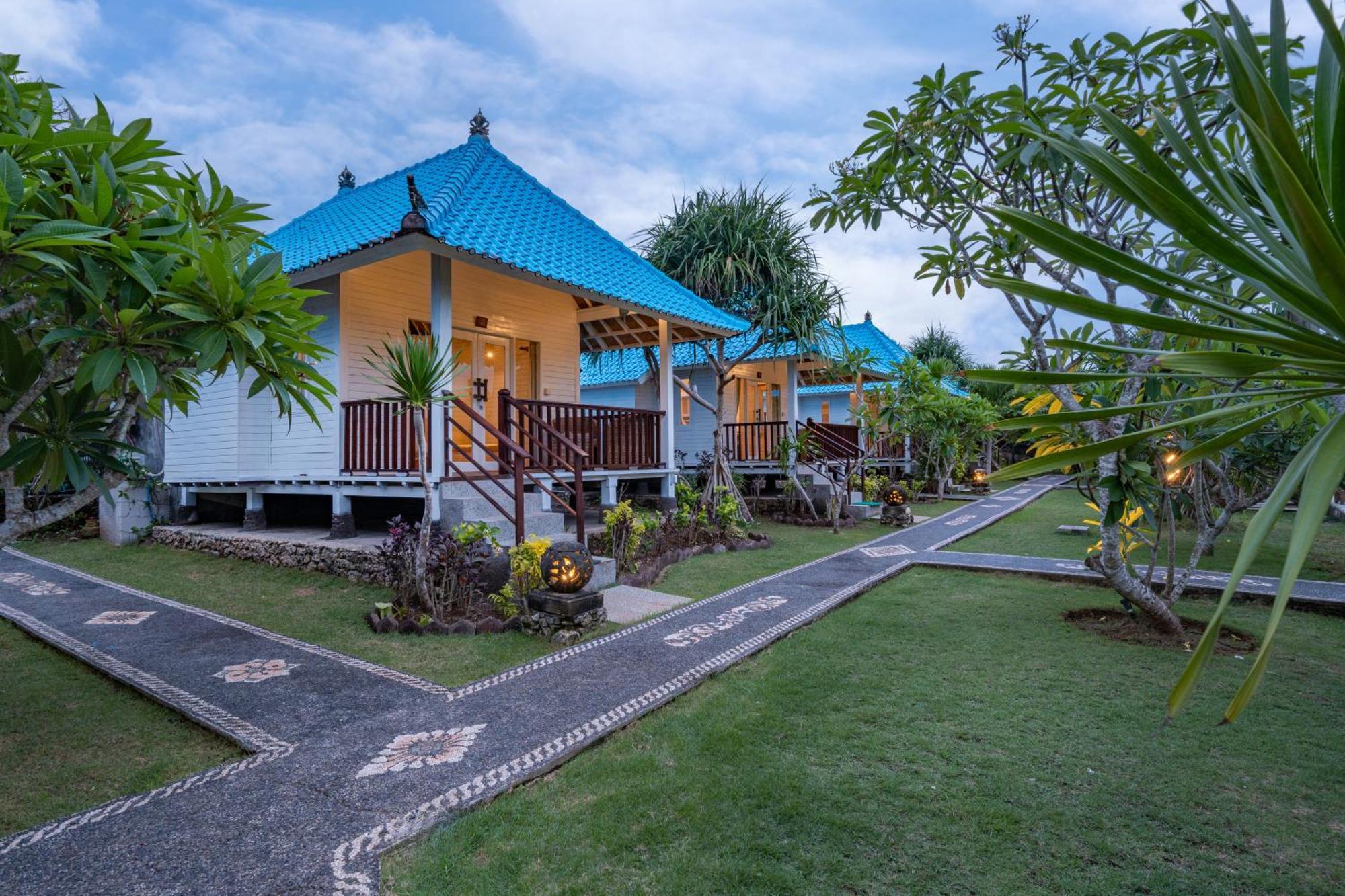 The Cubang Hut'S Lembongan Otel Dış mekan fotoğraf