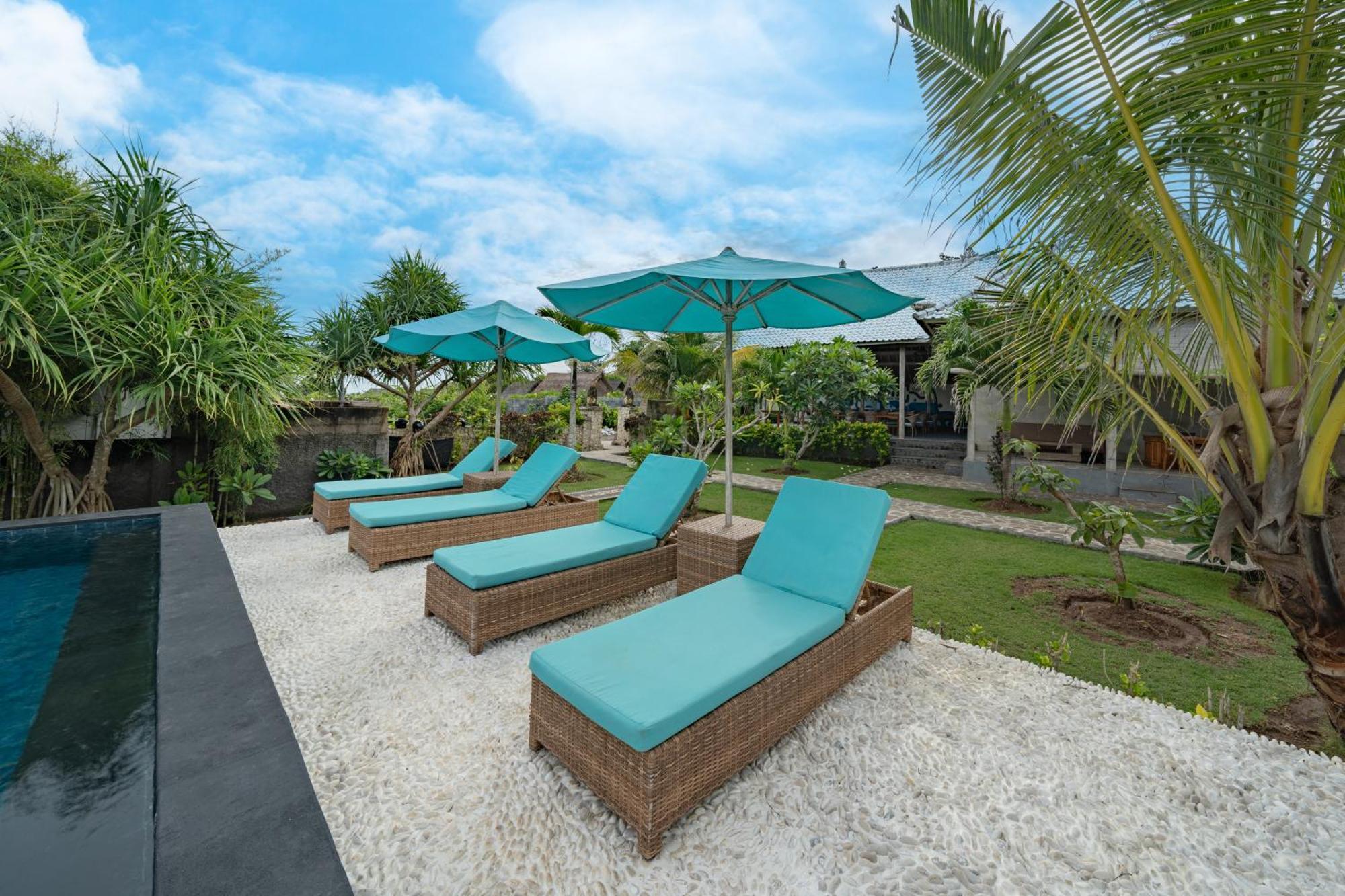 The Cubang Hut'S Lembongan Otel Dış mekan fotoğraf