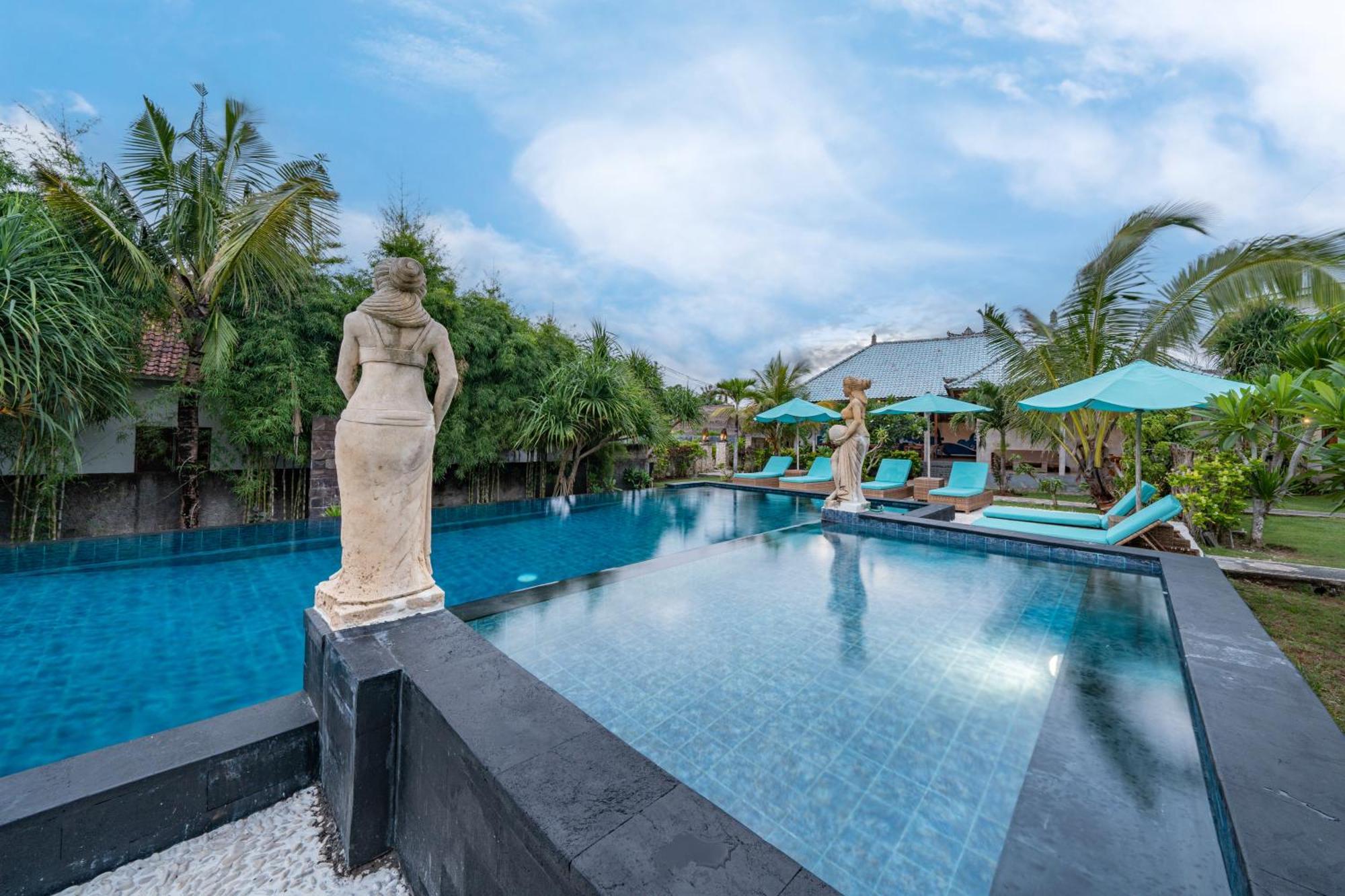 The Cubang Hut'S Lembongan Otel Dış mekan fotoğraf