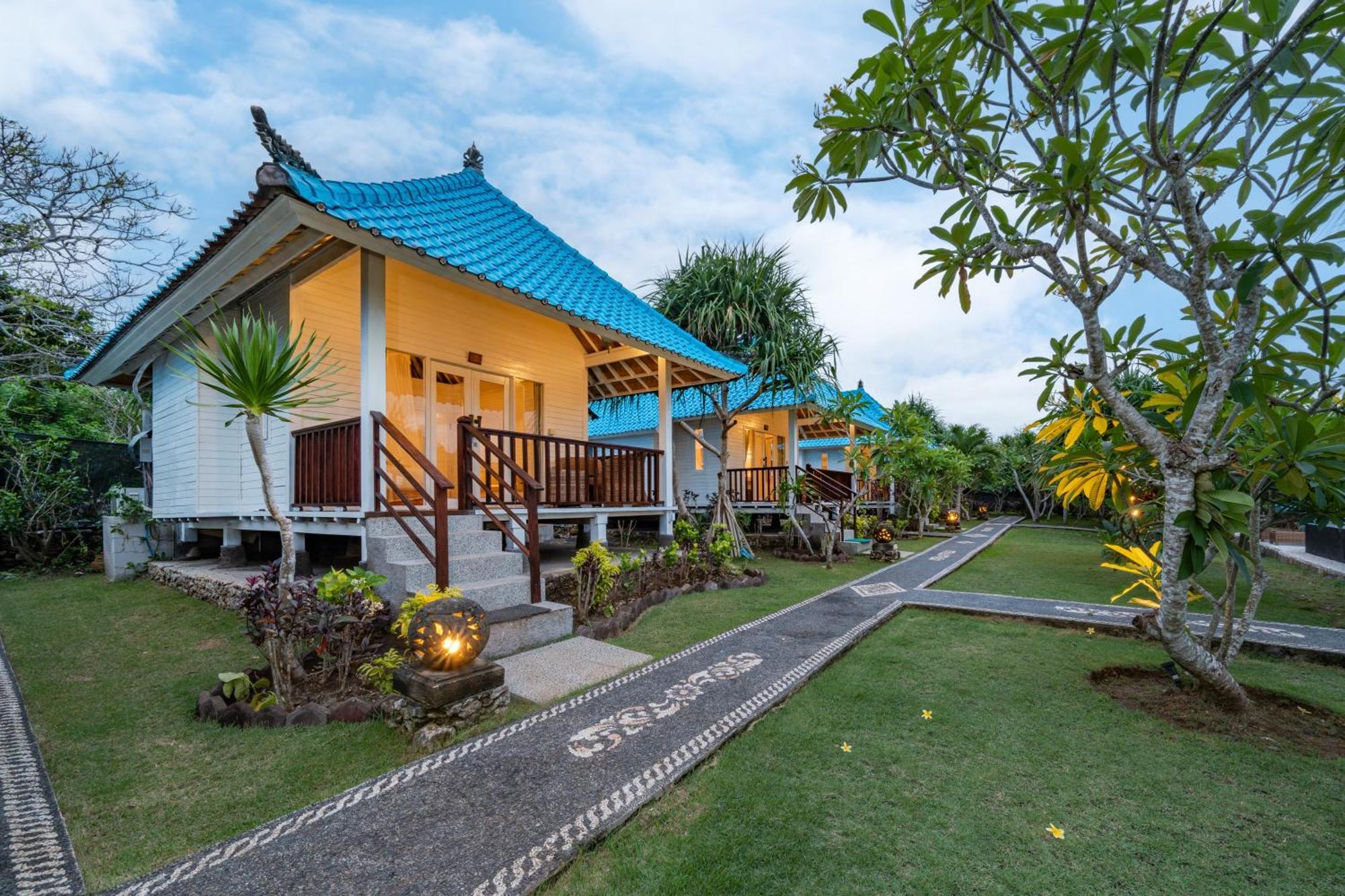 The Cubang Hut'S Lembongan Otel Dış mekan fotoğraf