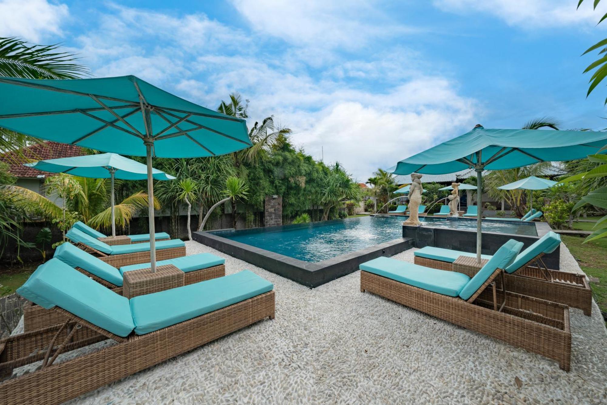 The Cubang Hut'S Lembongan Otel Dış mekan fotoğraf