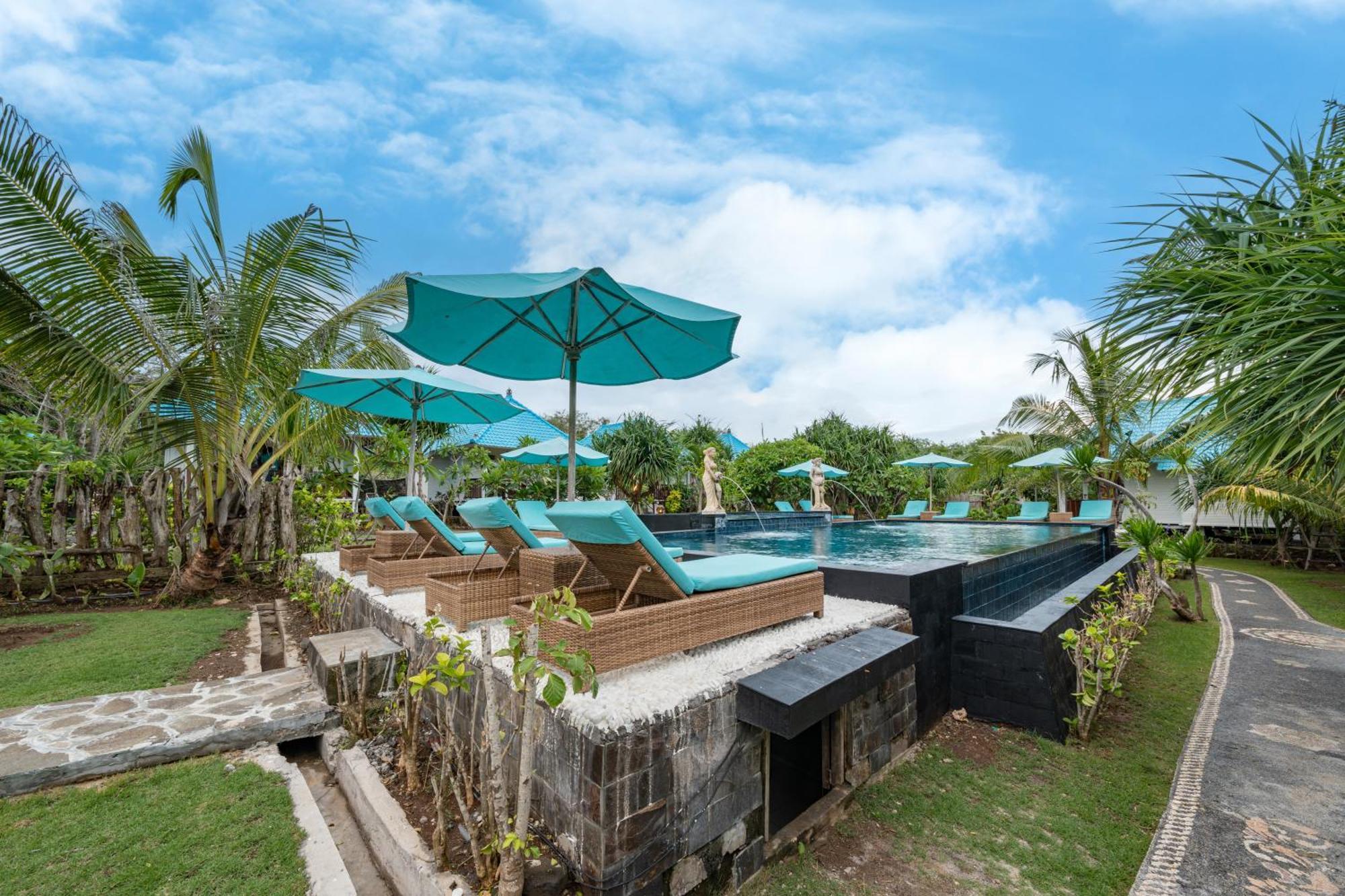 The Cubang Hut'S Lembongan Otel Dış mekan fotoğraf