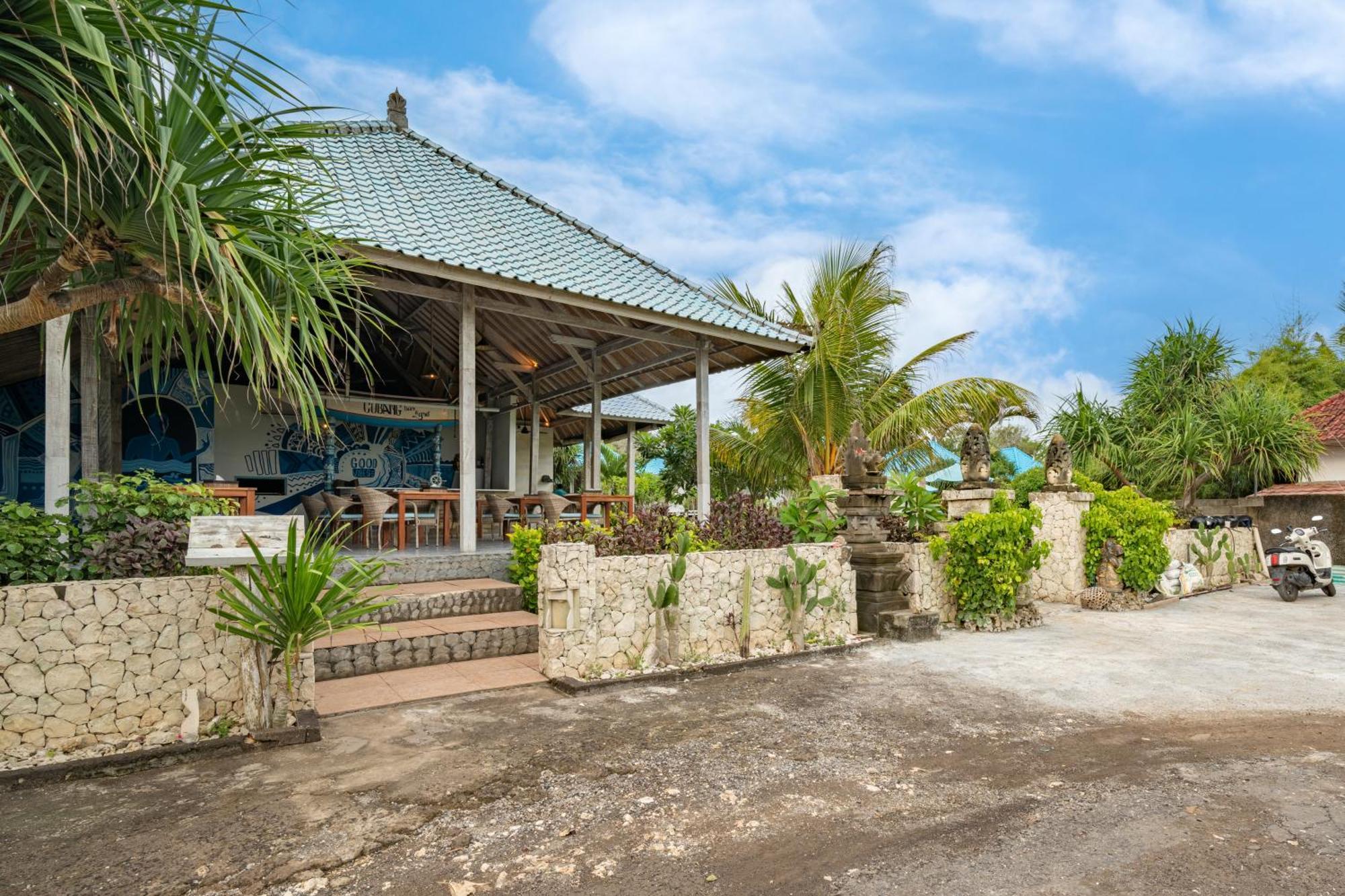 The Cubang Hut'S Lembongan Otel Dış mekan fotoğraf