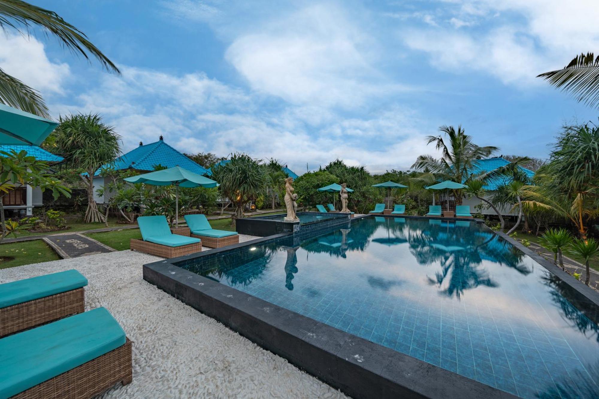 The Cubang Hut'S Lembongan Otel Dış mekan fotoğraf