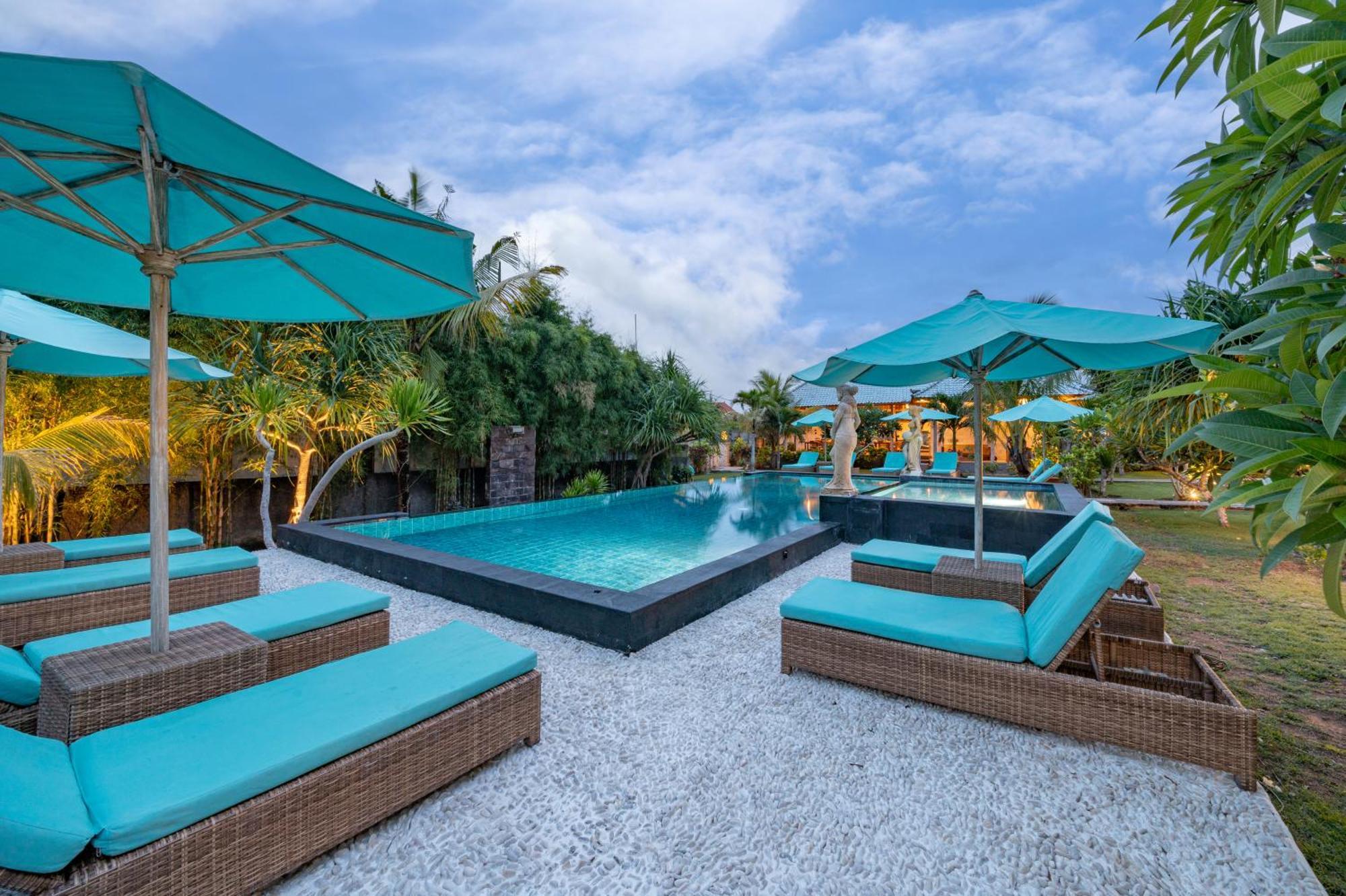 The Cubang Hut'S Lembongan Otel Dış mekan fotoğraf
